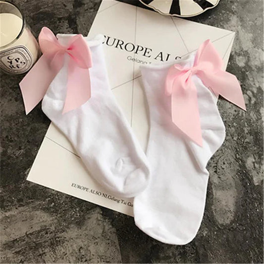 Cute Bow-knot Socks  SS2978